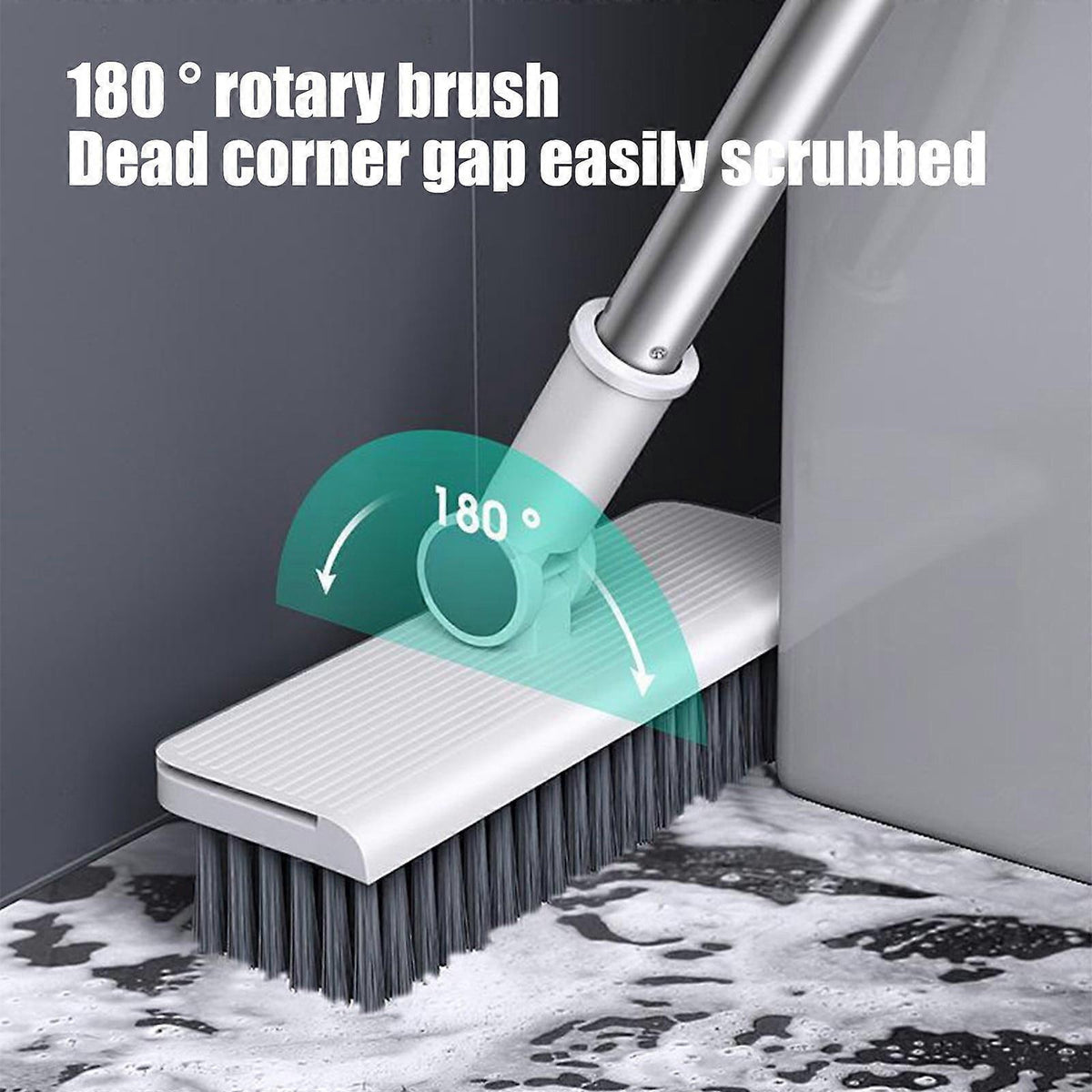 CleanSweep™ 3-in-1 Broom Dustpan Set