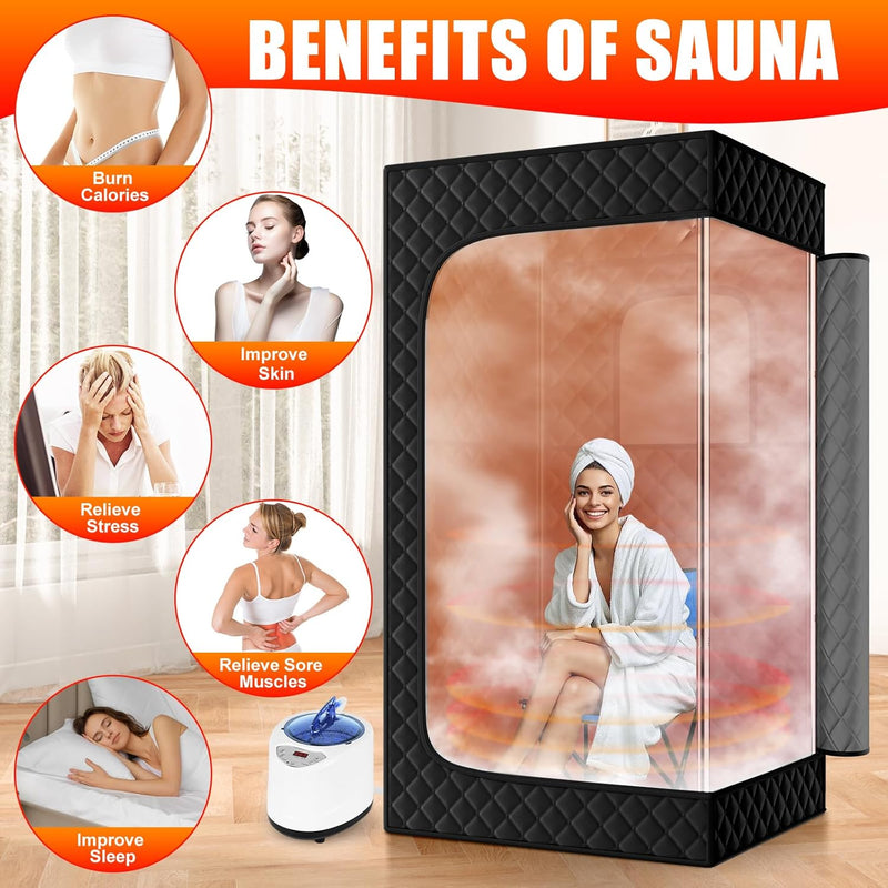 SteamZen™ Portable Sauna Tent
