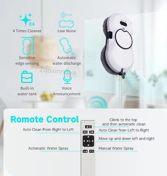 ClearBot™ Window Cleaning Robot