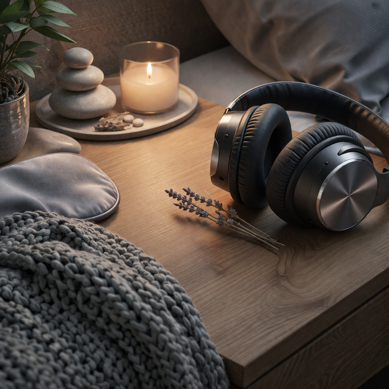 🎧 Audio & Relaxation