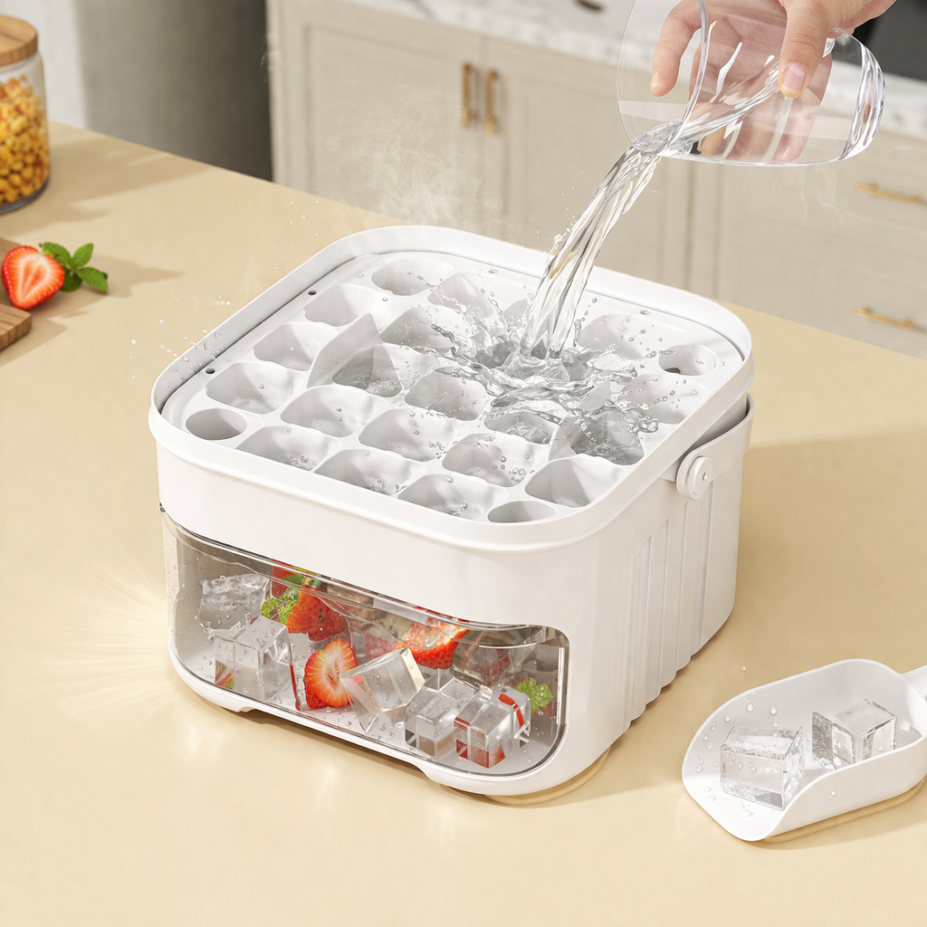 IceFlow™ Ice Cube Maker