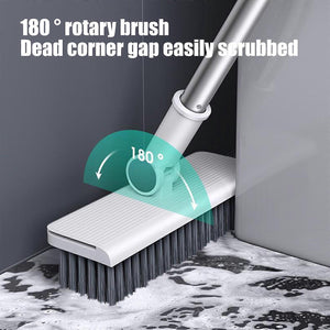 CleanSweep™ 3-in-1 Broom Dustpan Set
