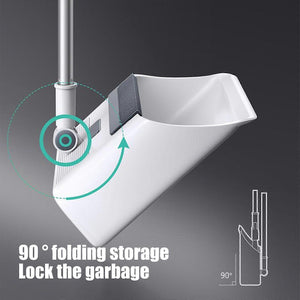 CleanSweep™ 3-in-1 Broom Dustpan Set