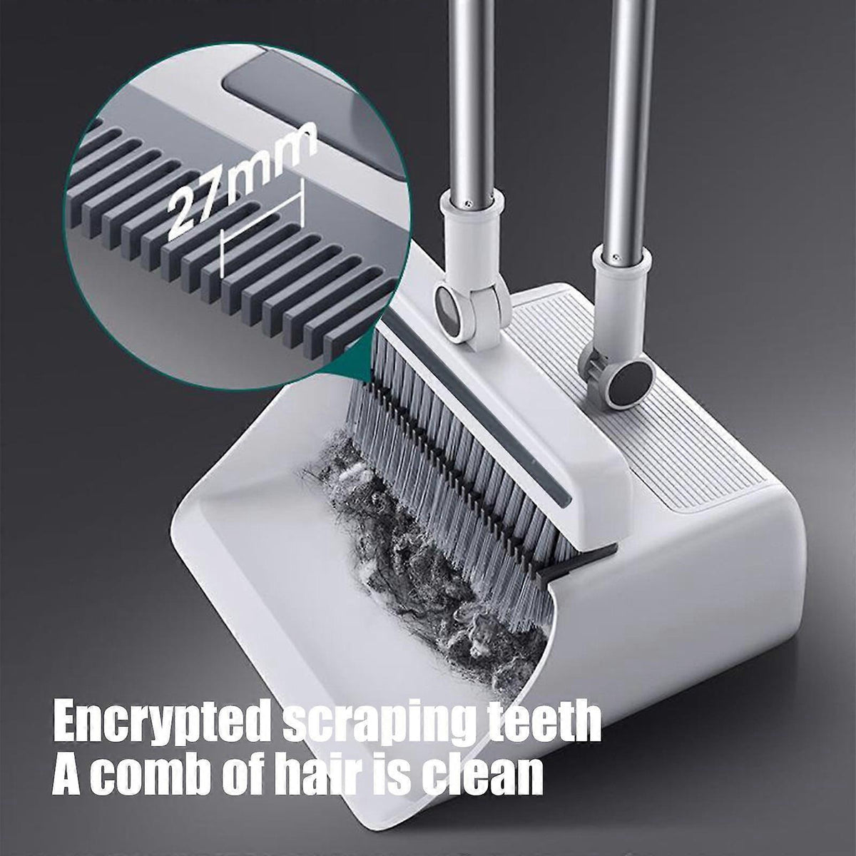 CleanSweep™ 3-in-1 Broom Dustpan Set