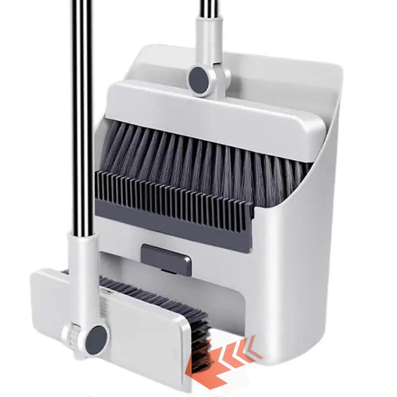 CleanSweep™ 3-in-1 Broom Dustpan Set