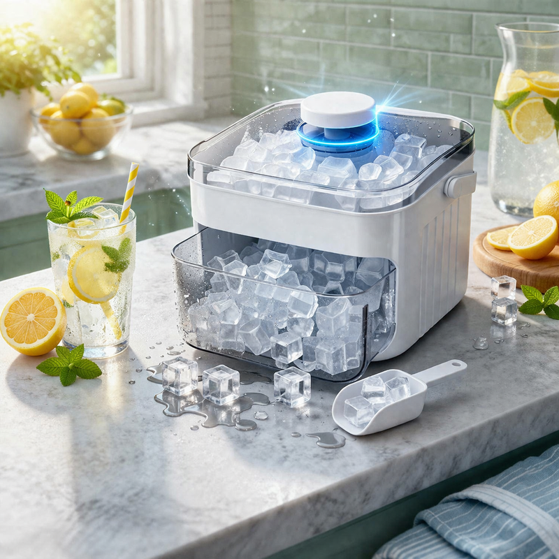 IceFlow™ Ice Cube Maker