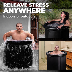 IceZen™ Portable Ice Bath Tub
