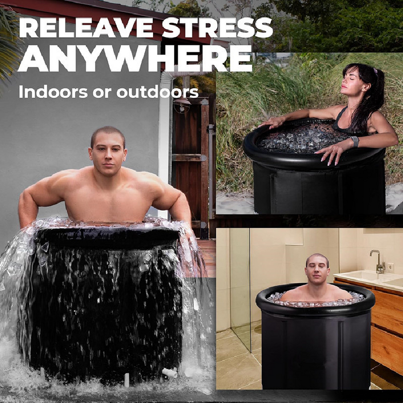 IceZen™ Portable Ice Bath Tub