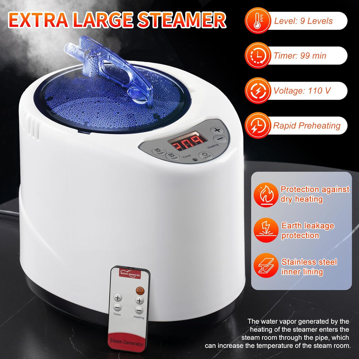 SteamZen™ Portable Sauna Tent