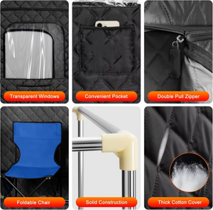 SteamZen™ Portable Sauna Tent