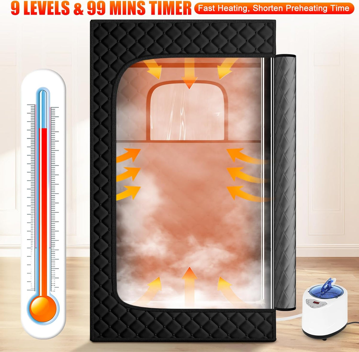SteamZen™ Portable Sauna Tent