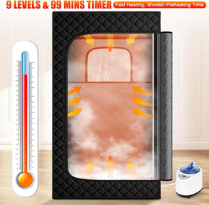SteamZen™ Portable Sauna Tent