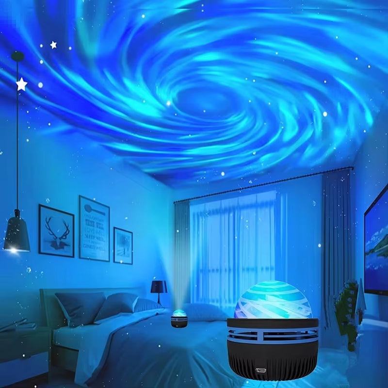 GalaxyGlow™ - The Ultimate Galaxy Night Light