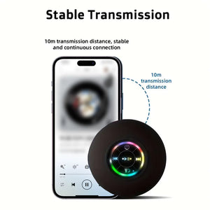 ShowerSound™ -Waterproof Bluetooth Speaker for Your Shower