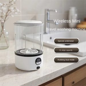 MiniWash™ - Portable 2L Washing Machine for Travel & Small Loads