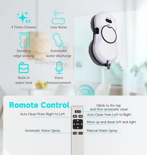 ClearBot™ Window Cleaning Robot