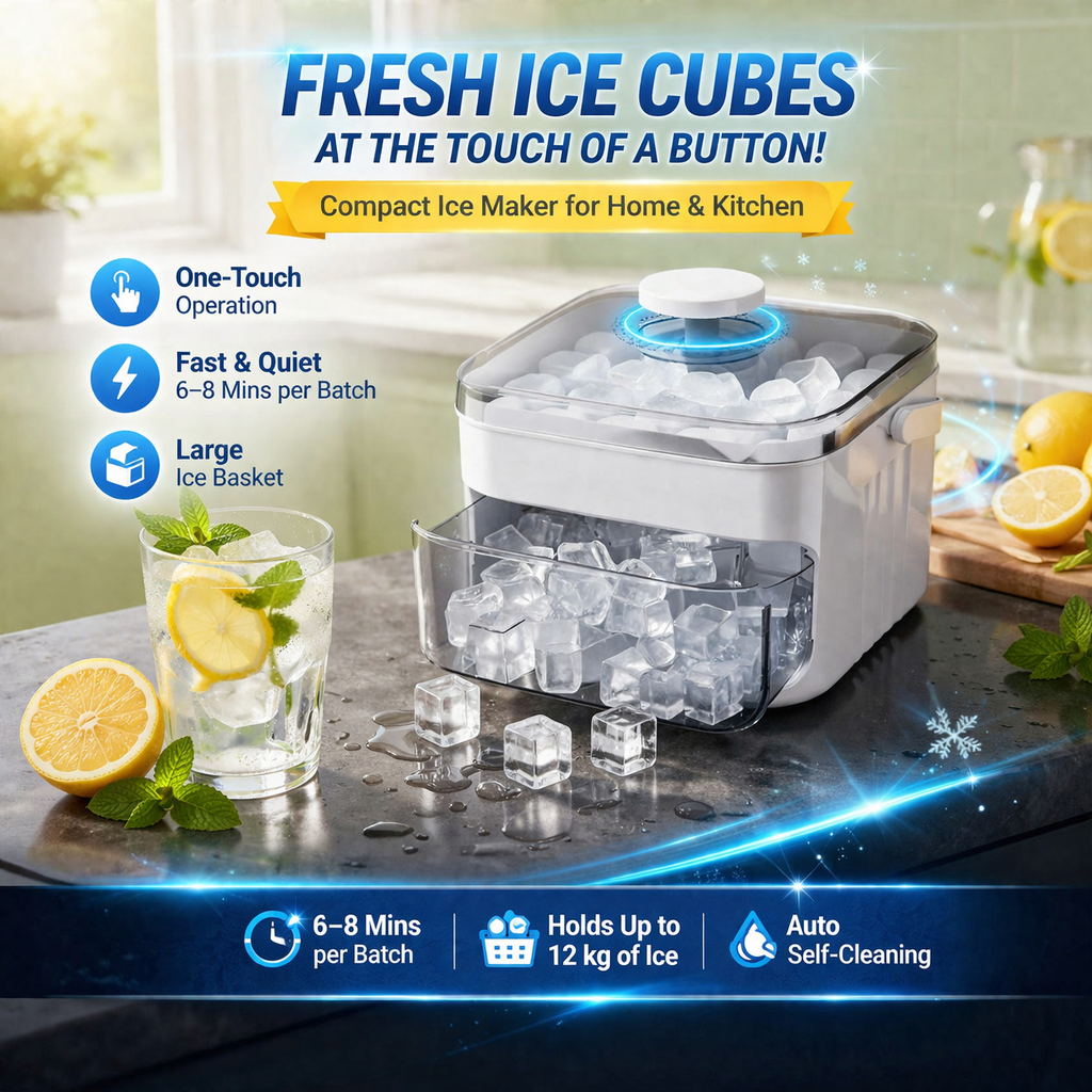 IceFlow™ Ice Cube Maker